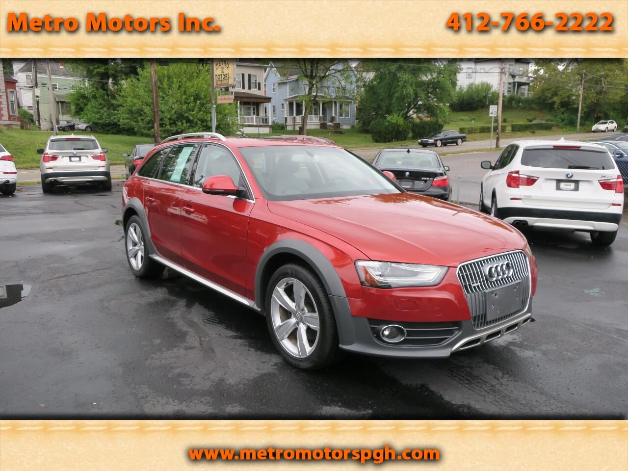 2013 AUDI A4 allroad