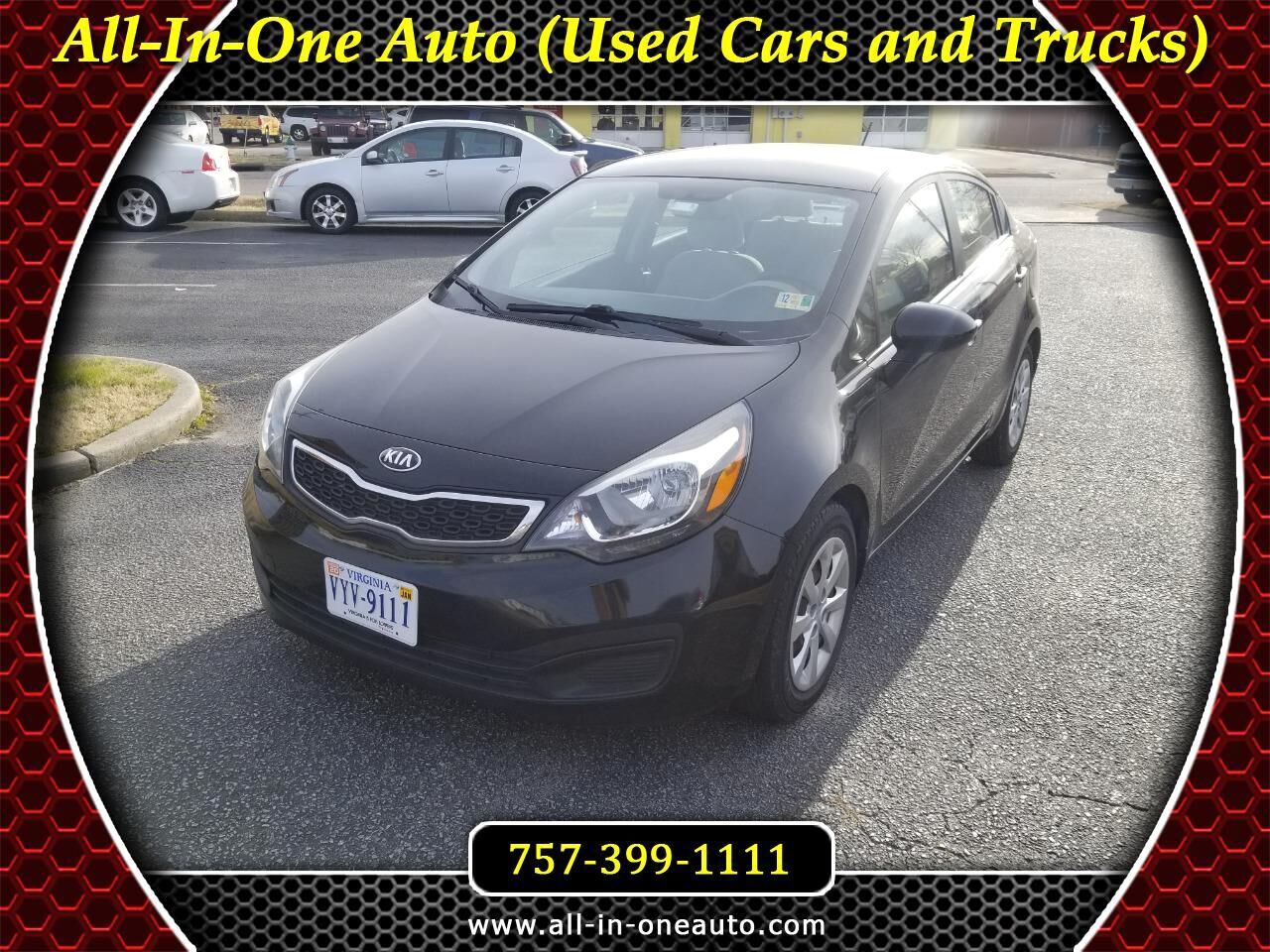 2013 KIA Rio