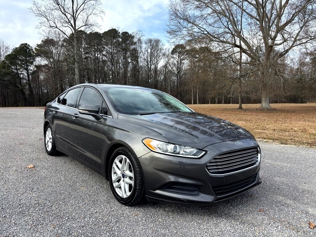 2016 FORD Fusion