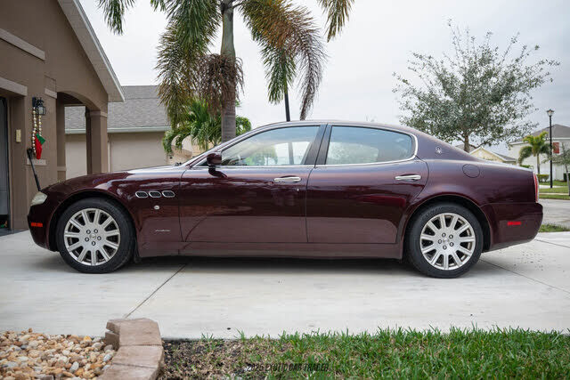 2007 MASERATI Quattroporte