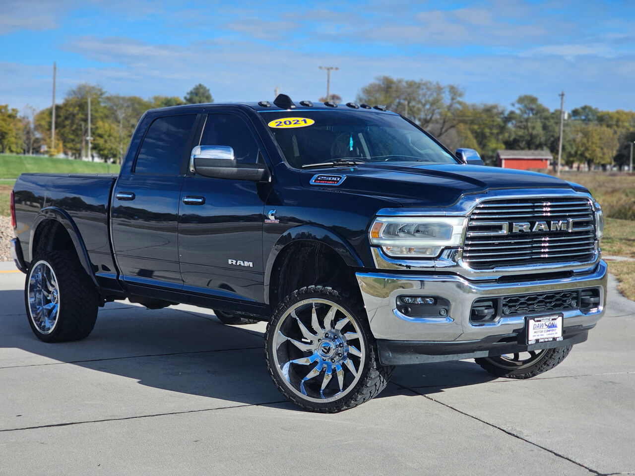 2021 RAM 2500
