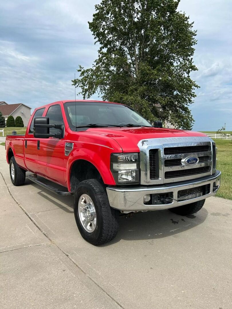 2008 FORD F-250