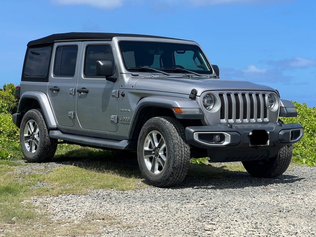 2018 JEEP Wrangler