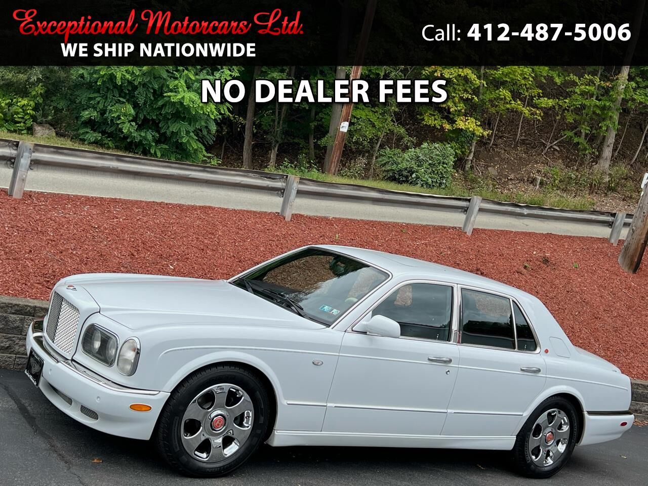2000 BENTLEY Arnage