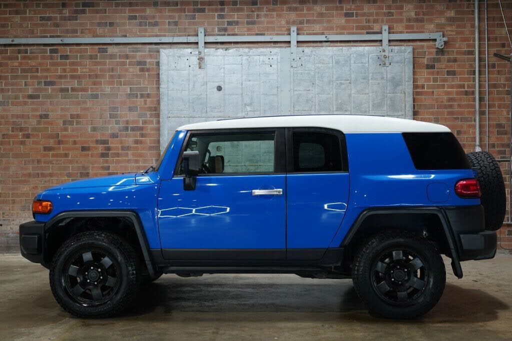 Toyota FJ Cruiser