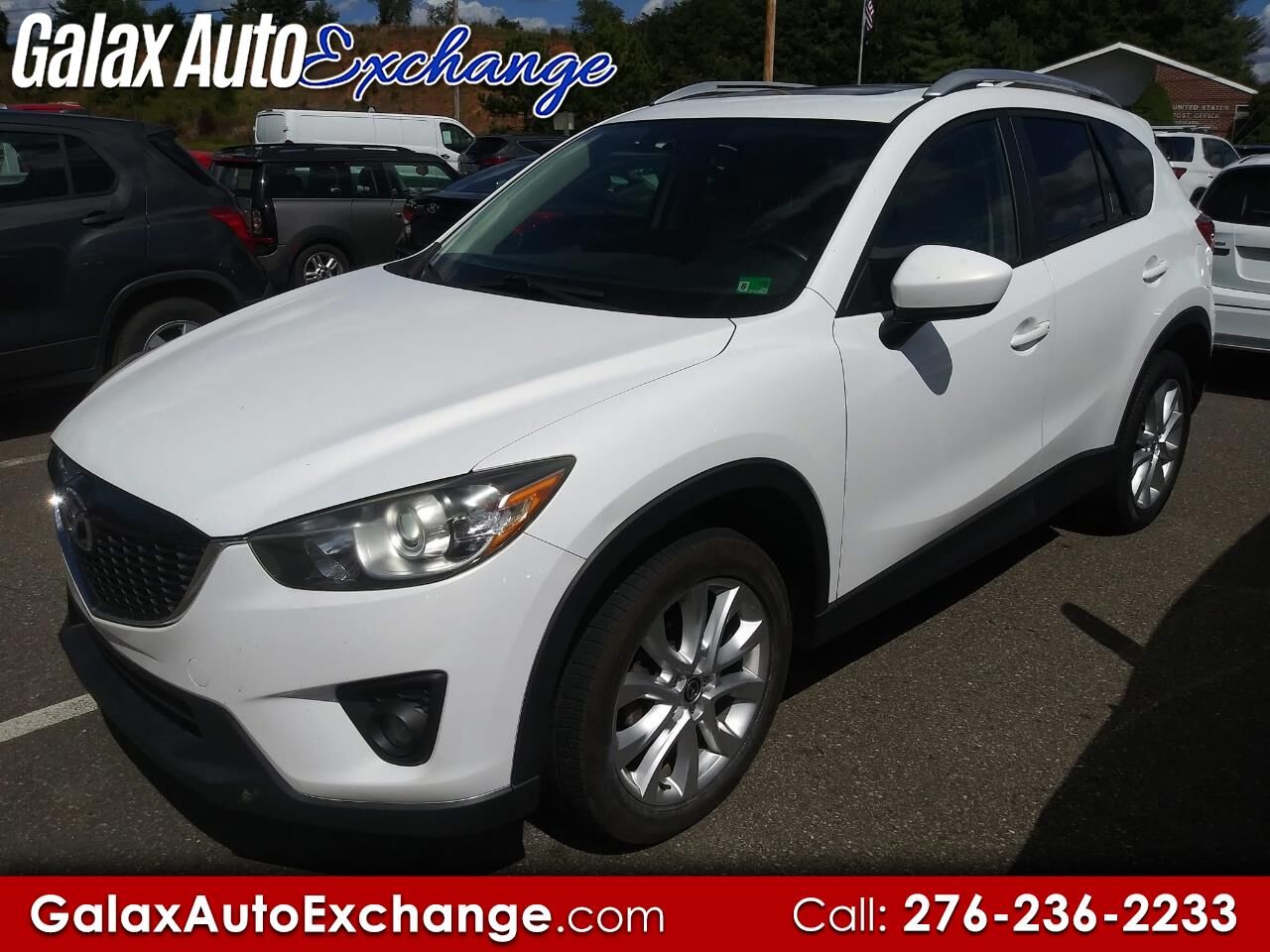 2014 MAZDA CX-5