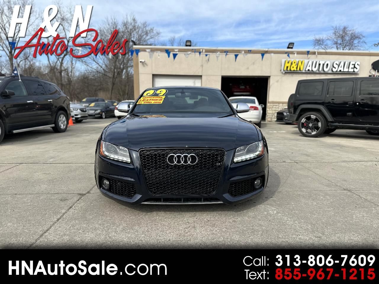 2009 AUDI S5