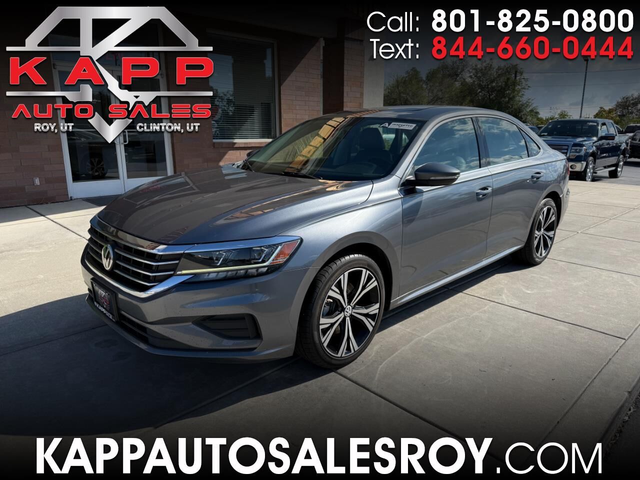 2021 VOLKSWAGEN Passat