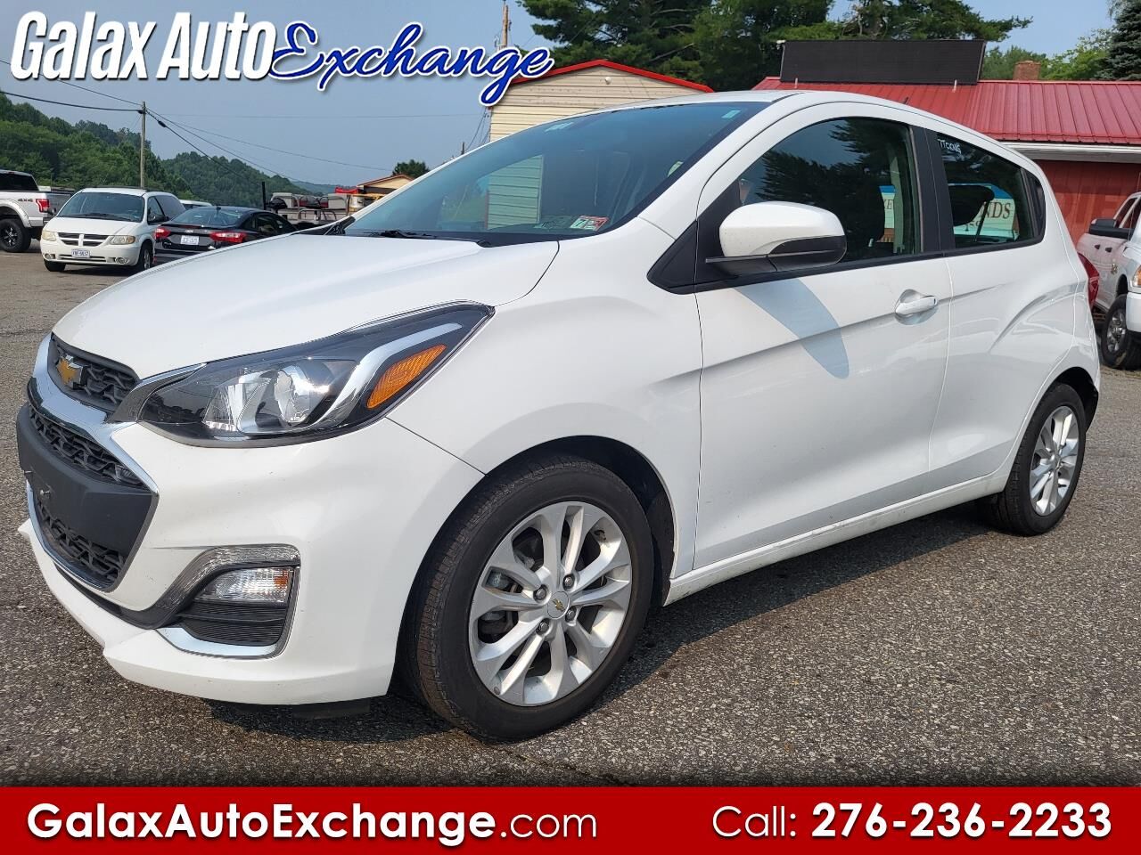 2020 CHEVROLET Spark
