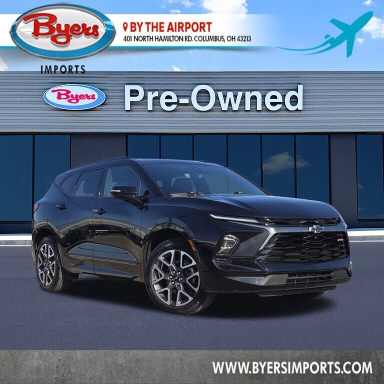 2024 CHEVROLET Blazer