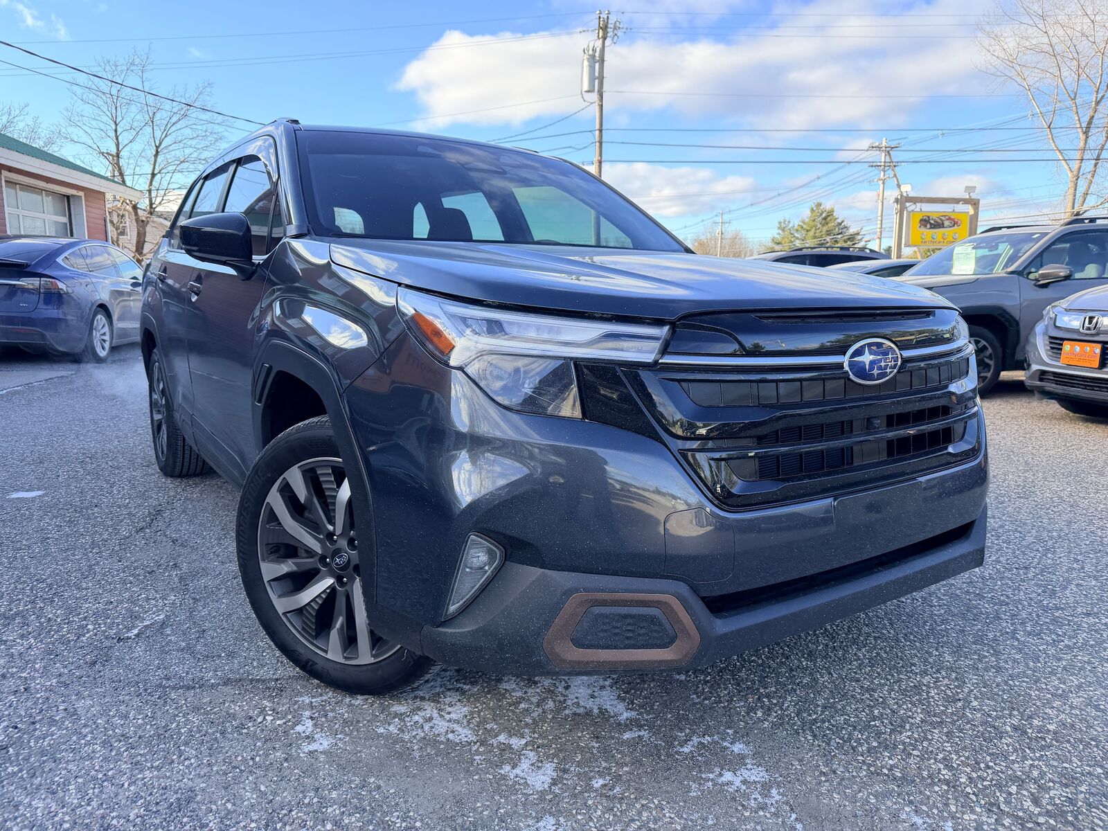 2025 SUBARU Forester