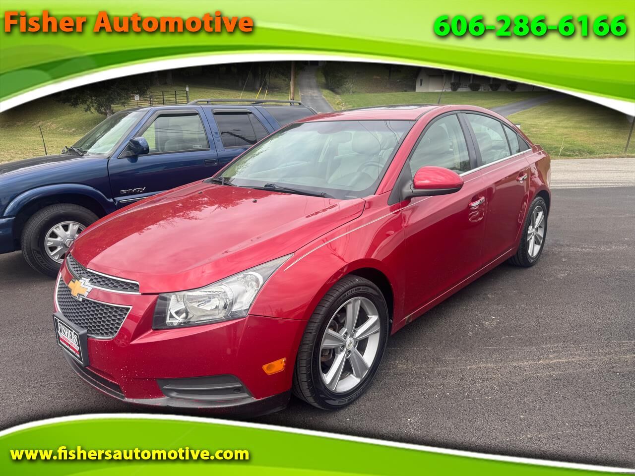 2012 CHEVROLET Cruze