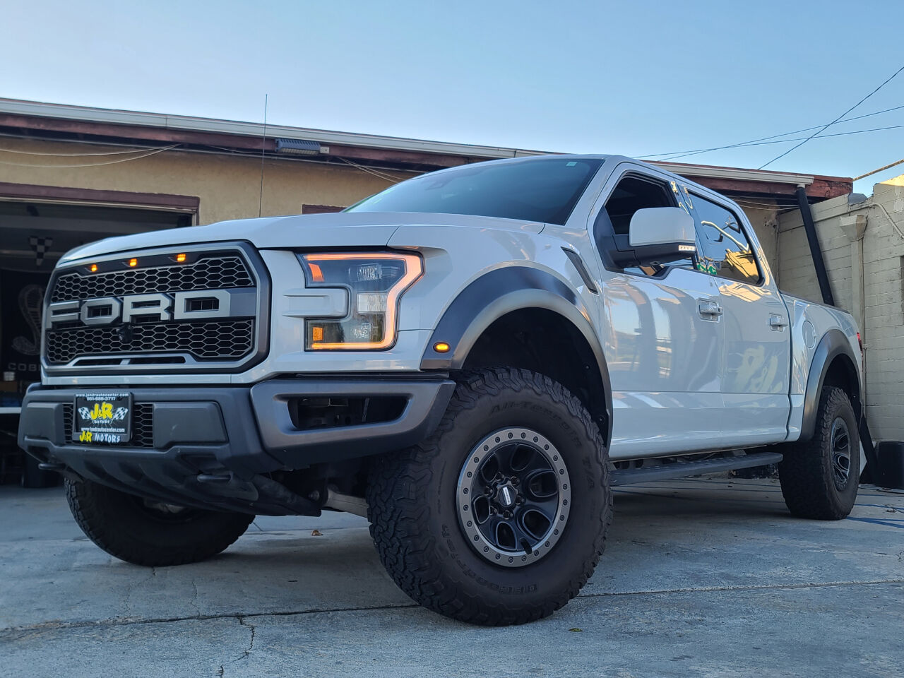 2017 FORD F-150