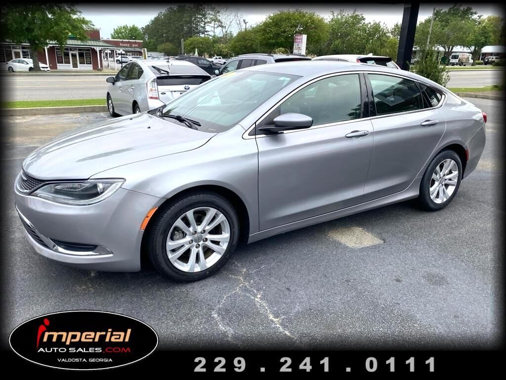 2017 CHRYSLER 200