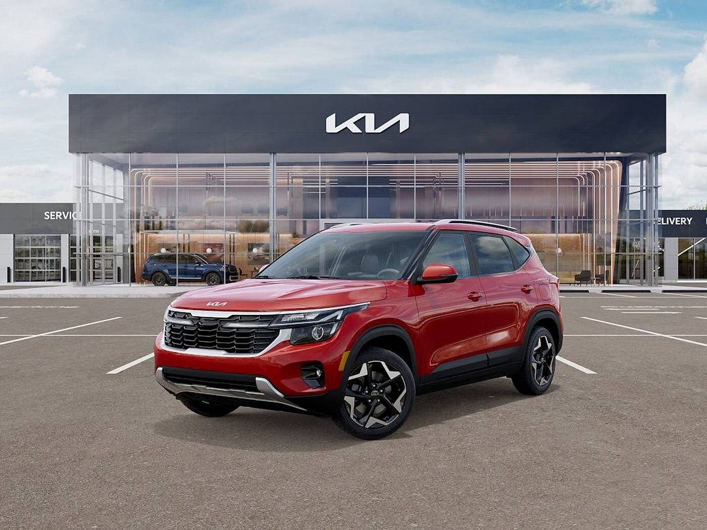 2026 KIA Seltos