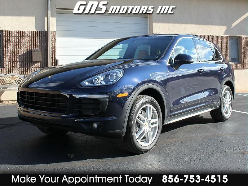 2016 PORSCHE Cayenne
