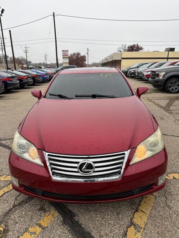 2012 LEXUS ES