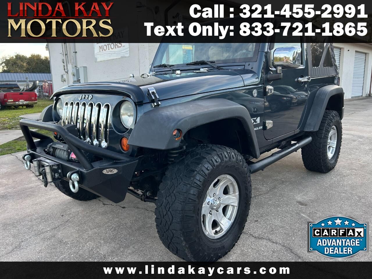2007 JEEP Wrangler