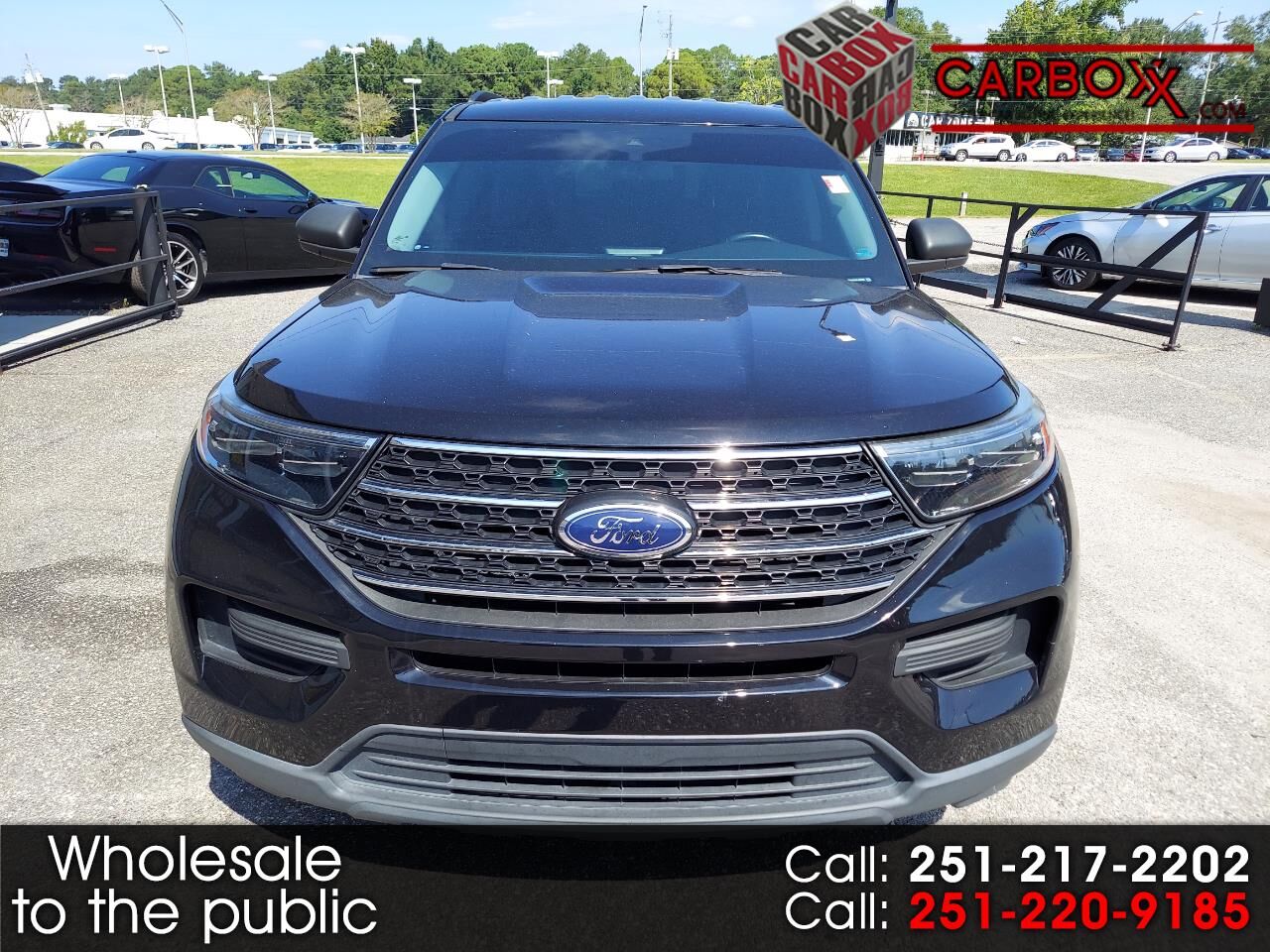 2020 FORD Explorer