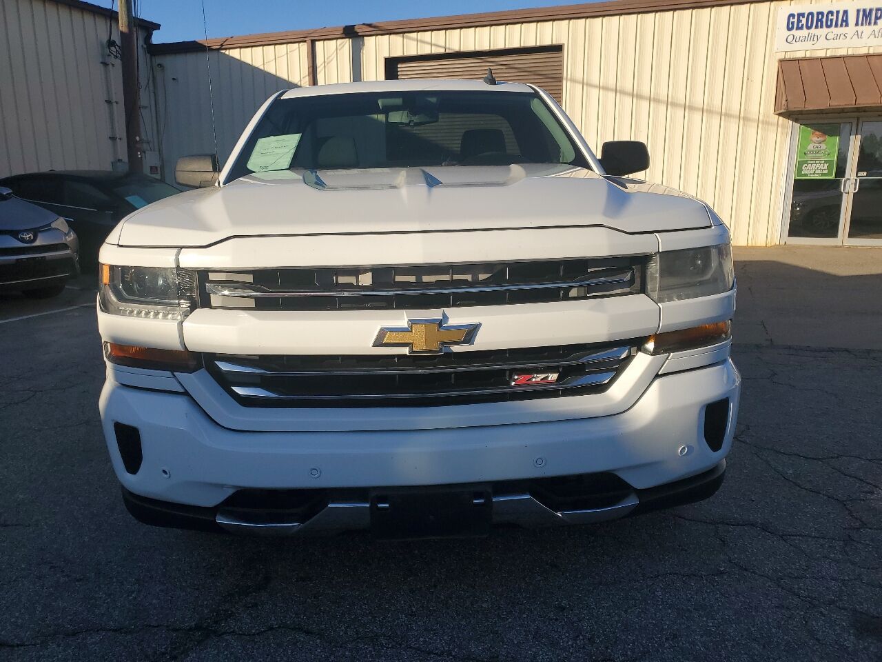 2016 CHEVROLET Silverado
