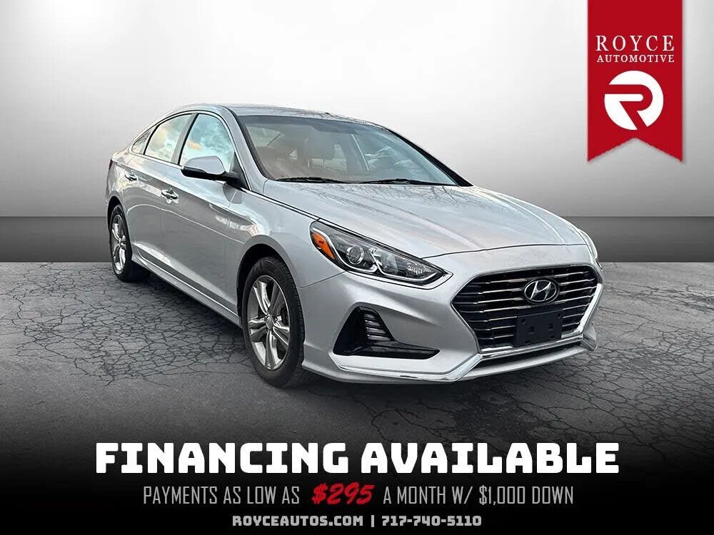 2018 HYUNDAI Sonata