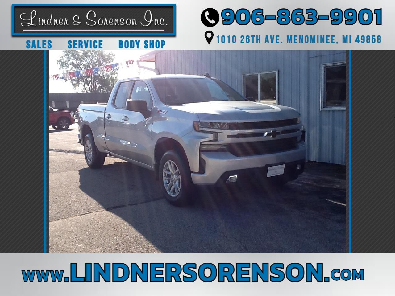 2020 CHEVROLET Silverado