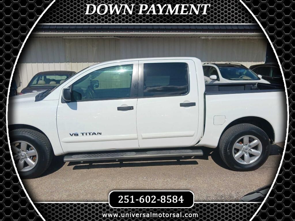 2010 NISSAN Titan