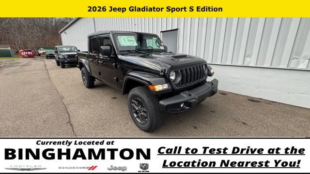 2026 JEEP Gladiator