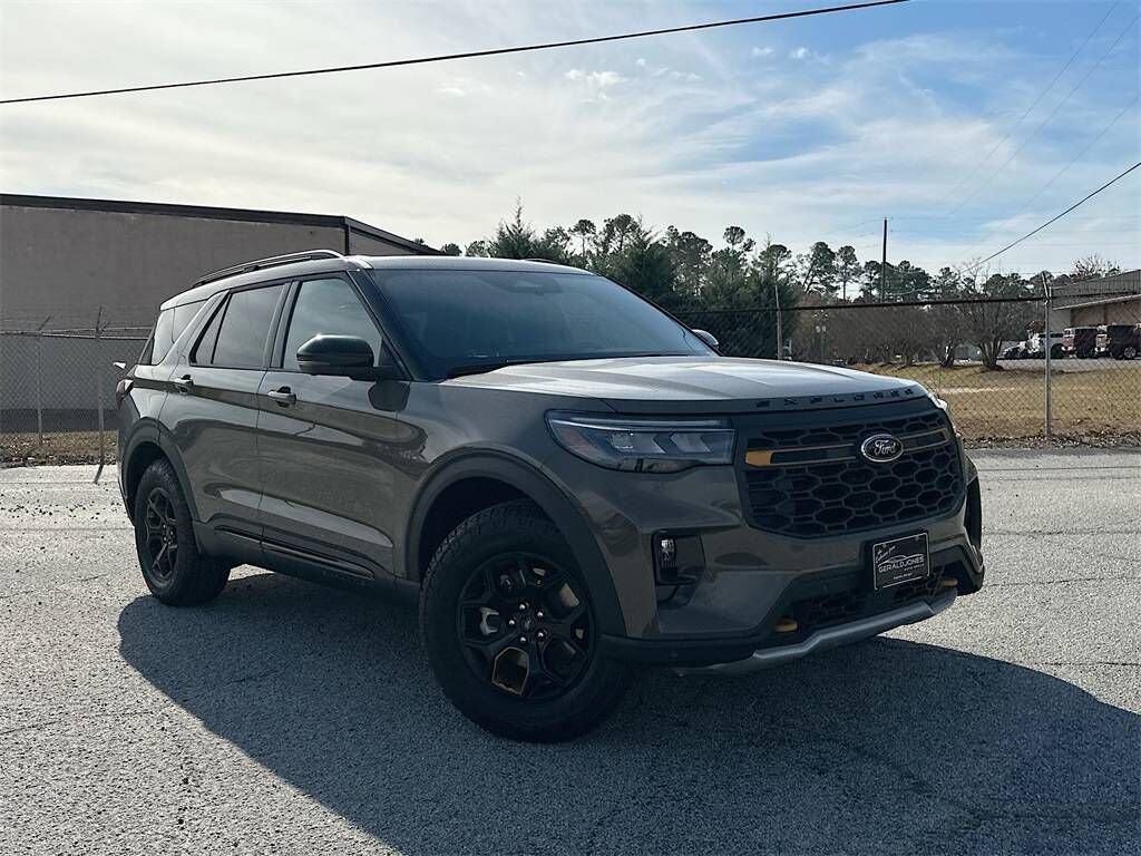 2026 FORD Explorer