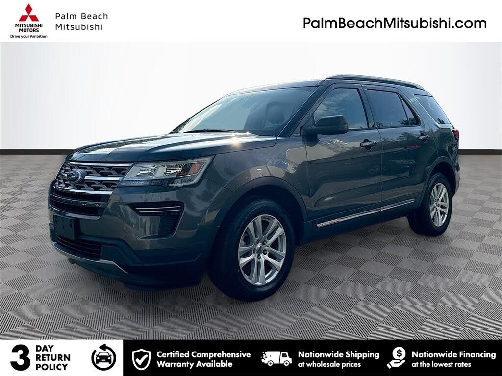 2018 FORD Explorer