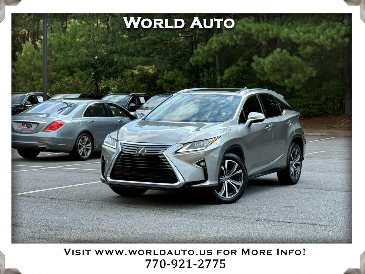 2019 LEXUS RX