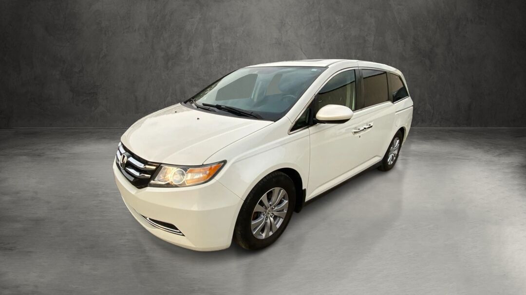 2017 HONDA Odyssey