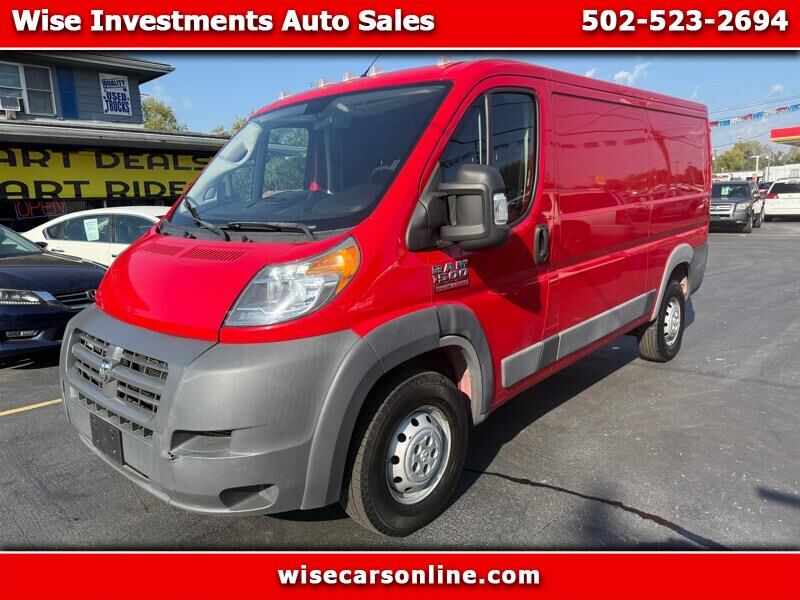 2018 RAM Promaster 1500