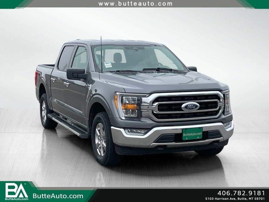 2022 FORD F-150