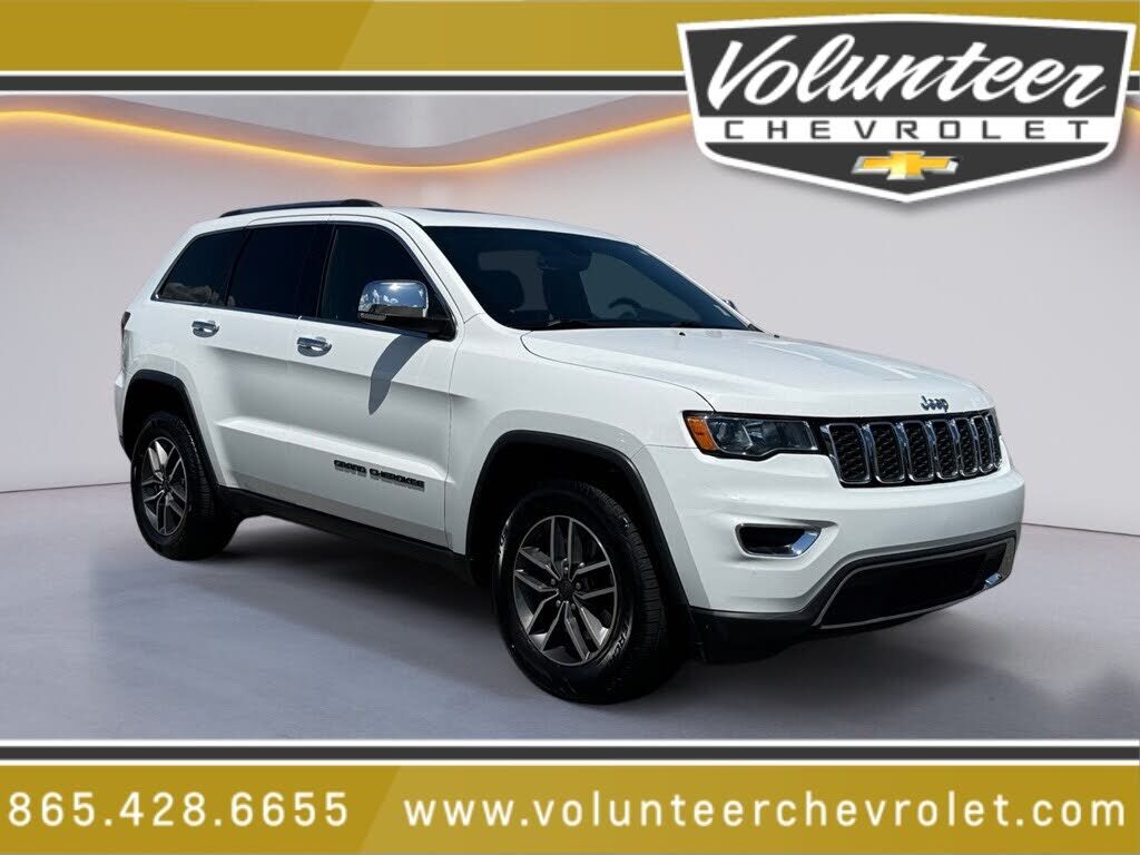 2021 JEEP Grand Cherokee