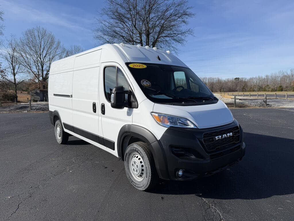 2025 RAM Promaster 2500