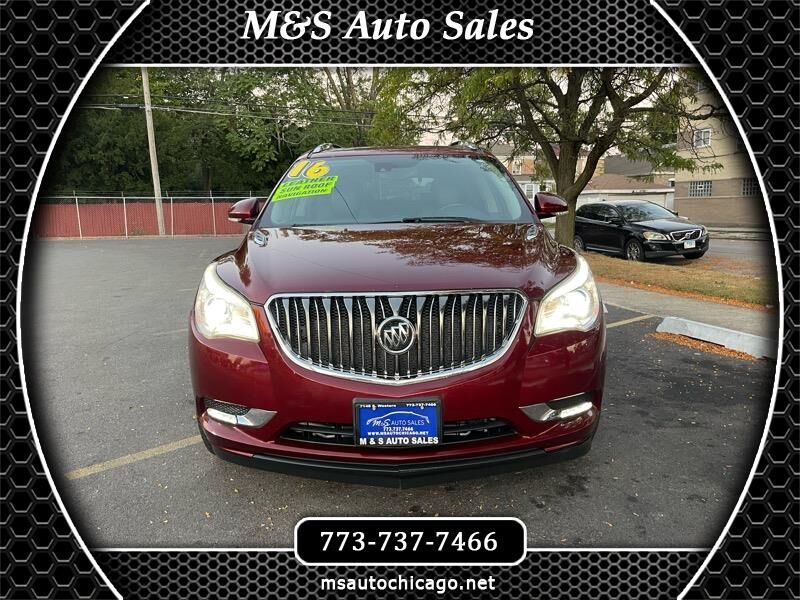 2016 BUICK Enclave