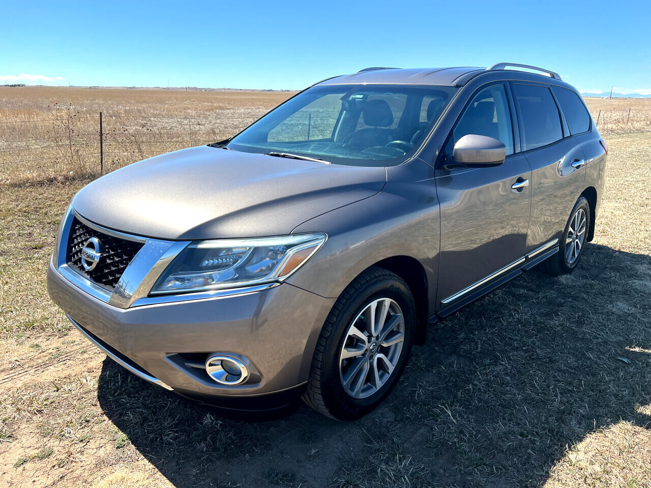 2014 NISSAN Pathfinder