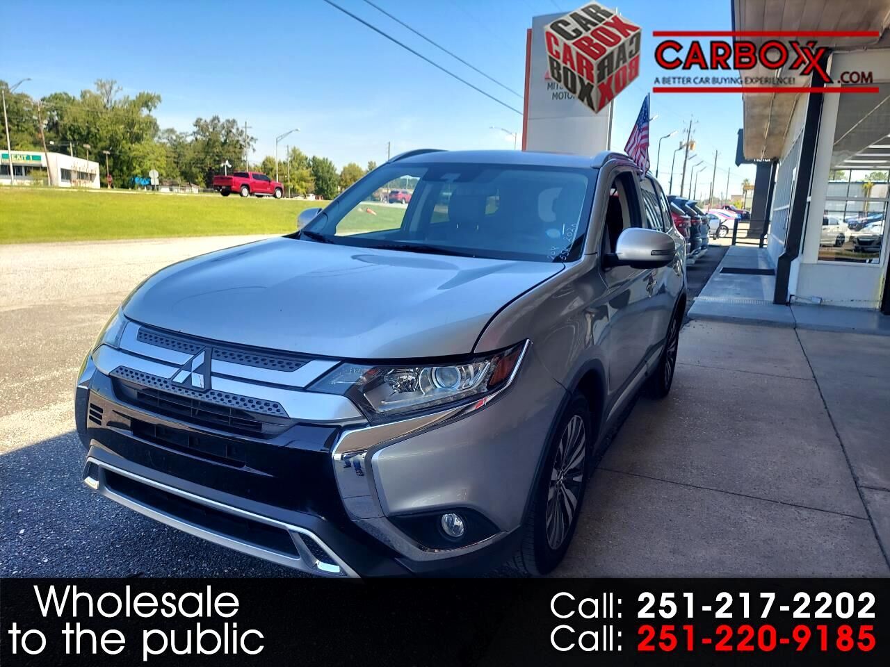 2020 MITSUBISHI Outlander