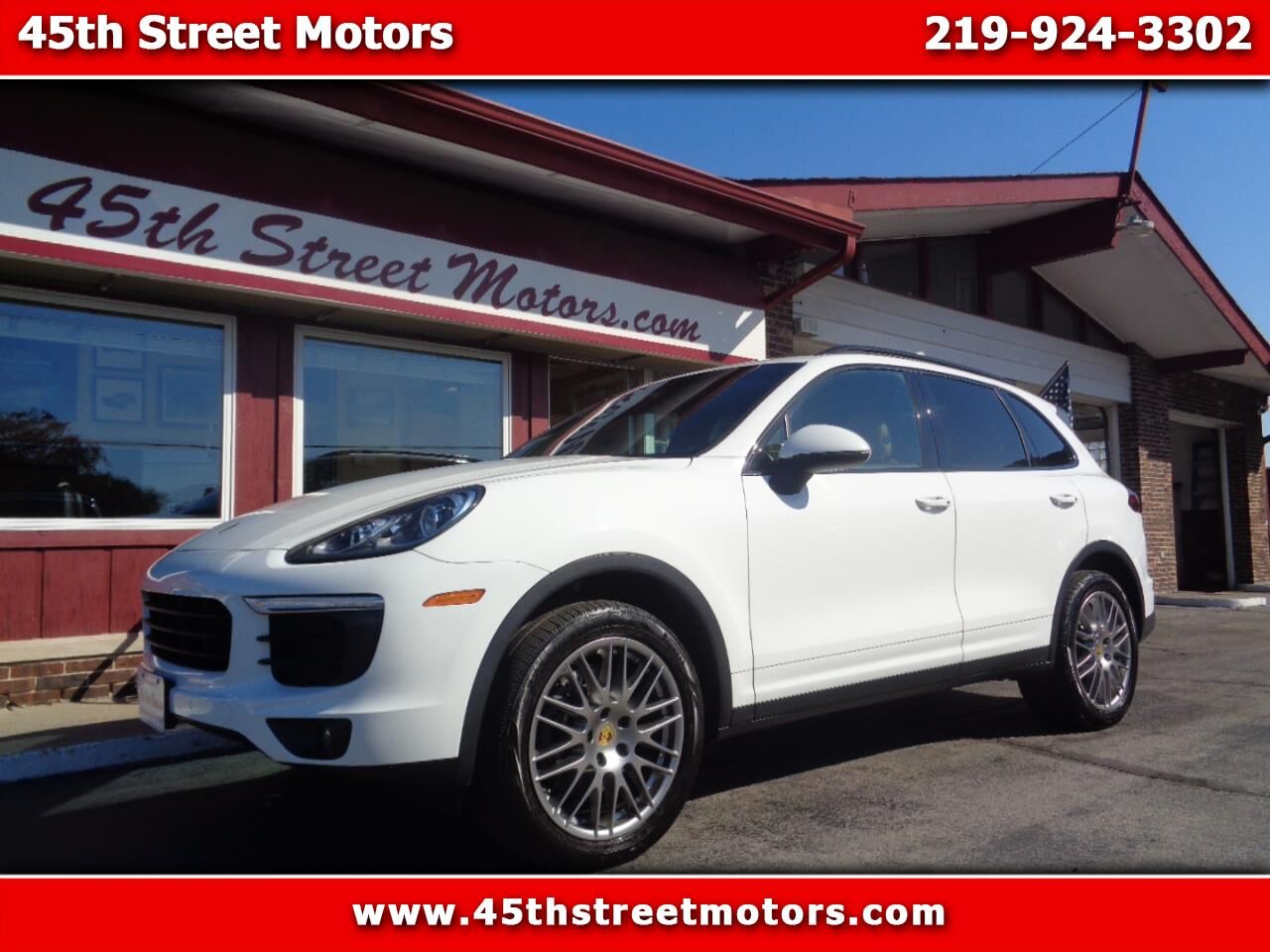 2016 PORSCHE Cayenne