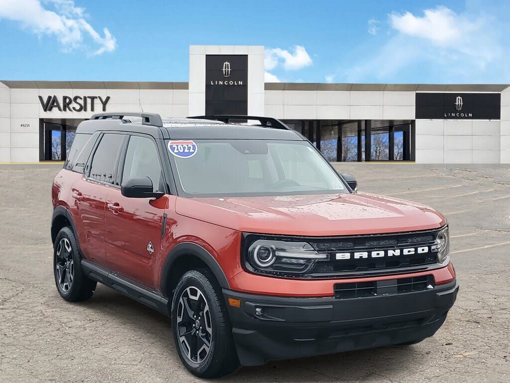 2022 FORD Bronco