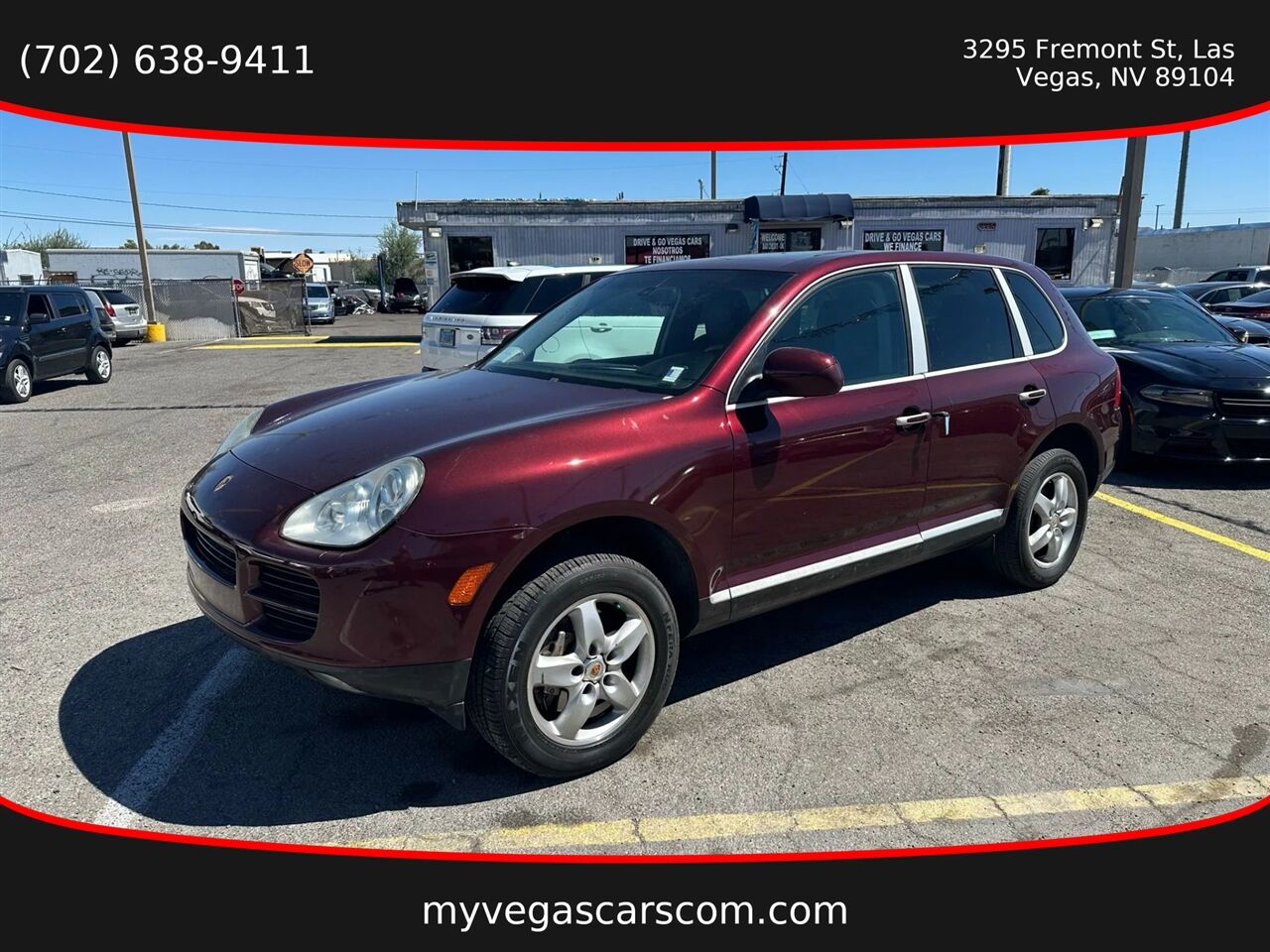 2004 PORSCHE Cayenne