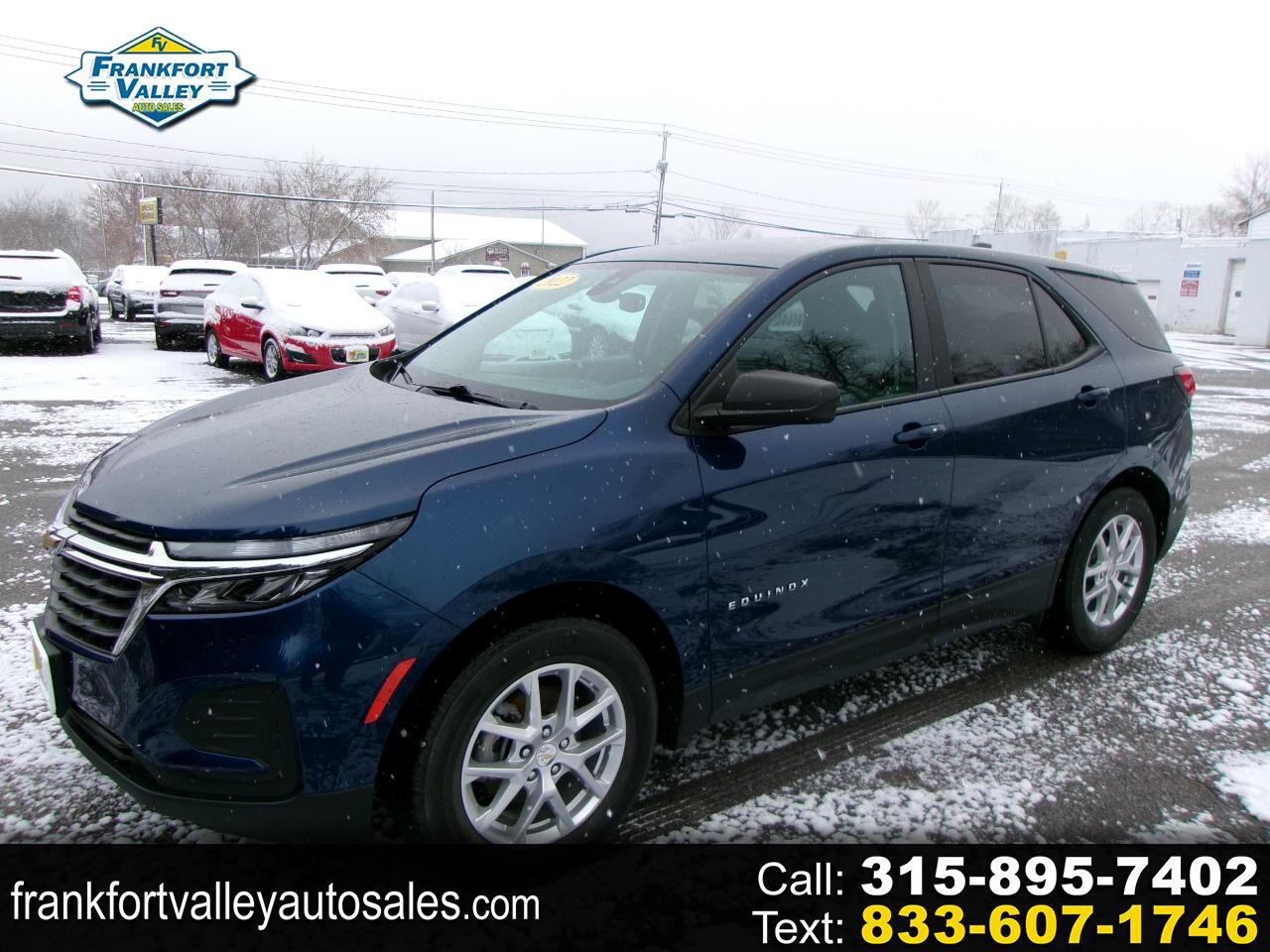 2022 CHEVROLET Equinox