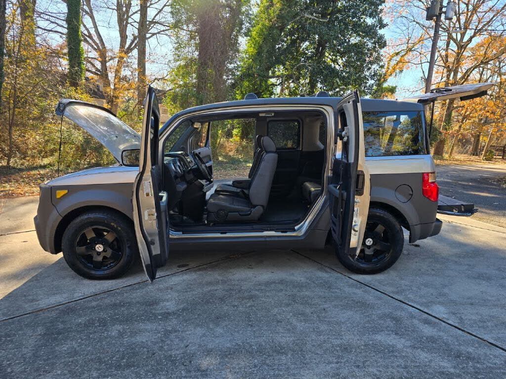 2004 HONDA Element