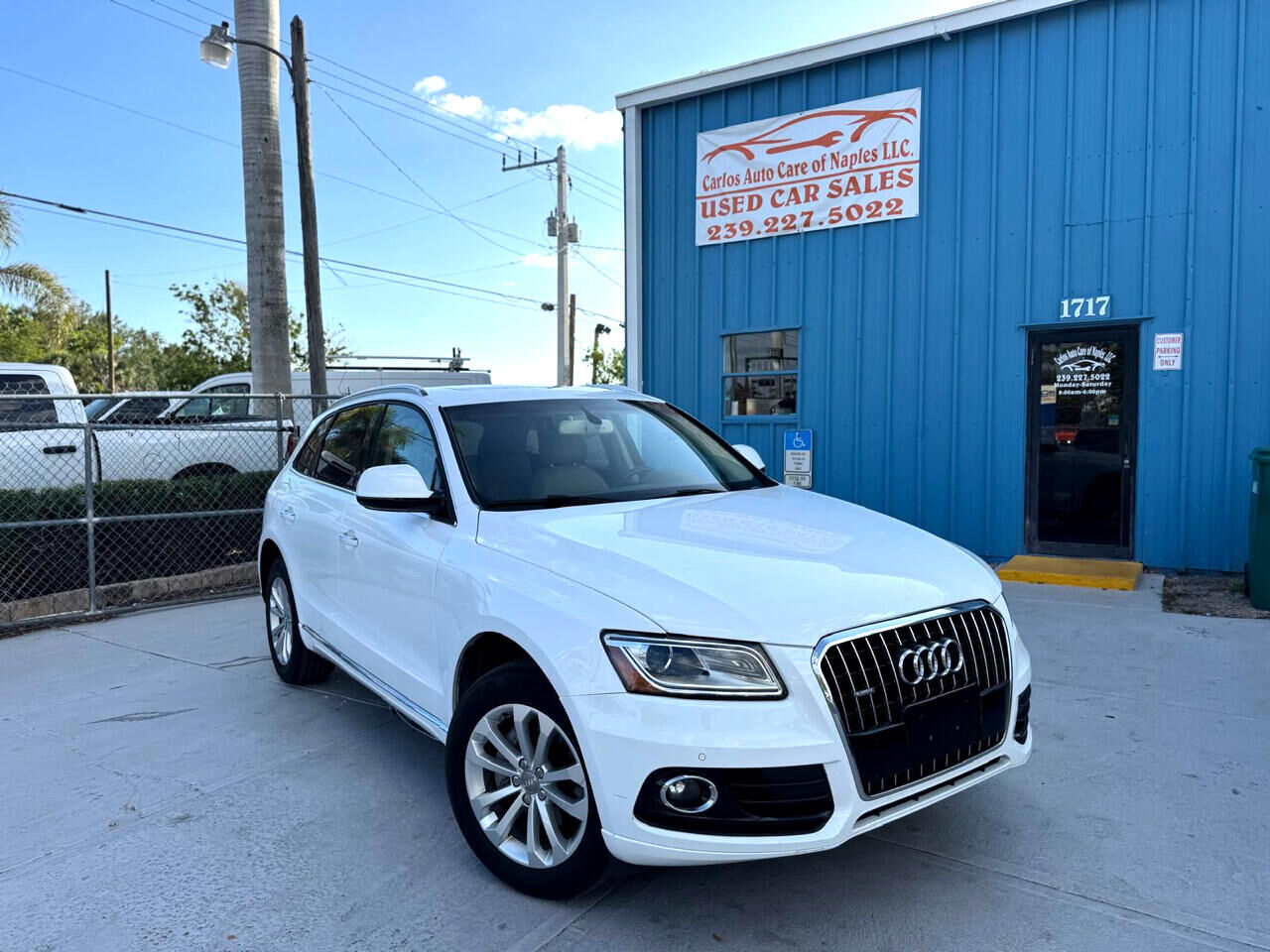 2016 AUDI Q5