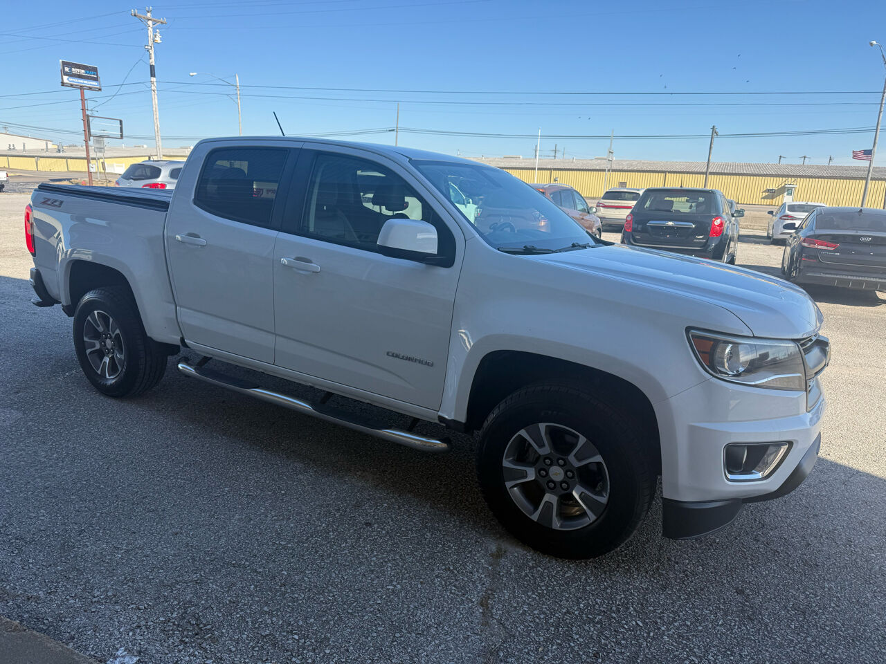 2015 CHEVROLET Colorado