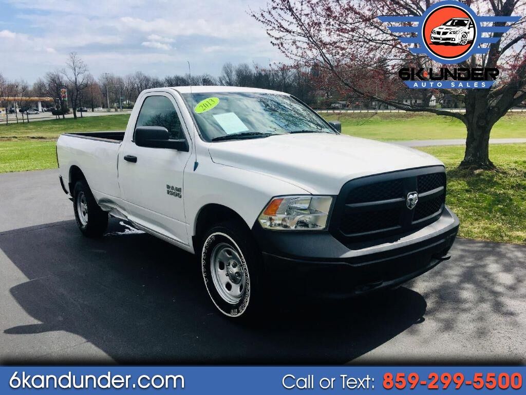 2013 RAM 1500