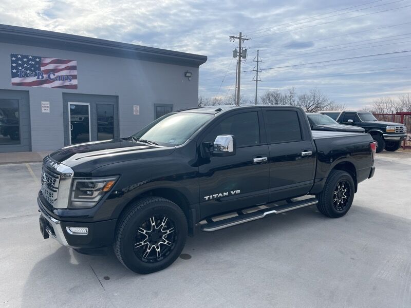 2020 NISSAN Titan