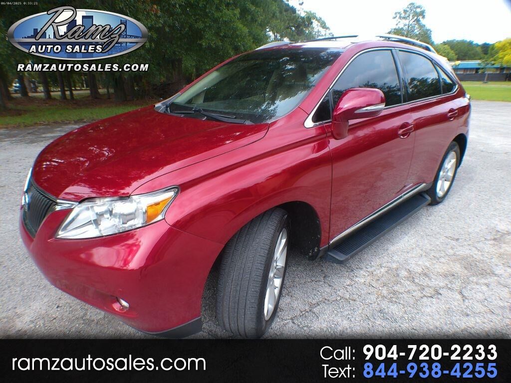2010 LEXUS RX