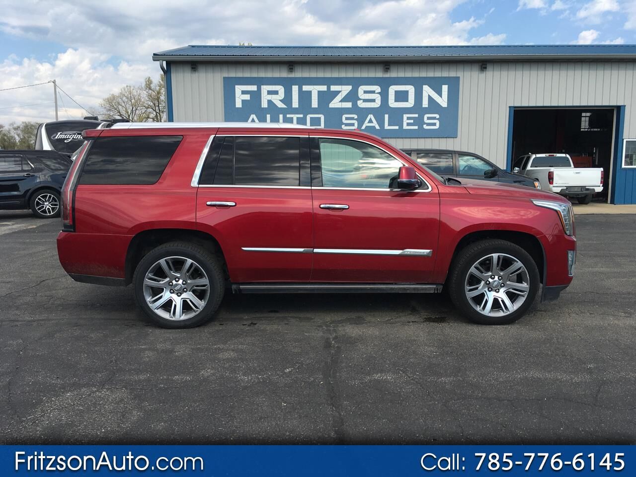 2015 CADILLAC Escalade